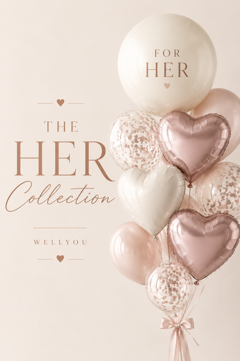 For Her Balloons