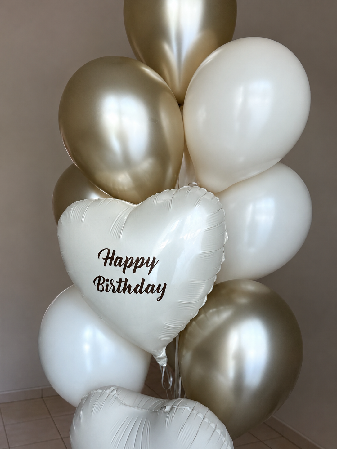 Luxury Birthday Balloon Bouquet Dubai