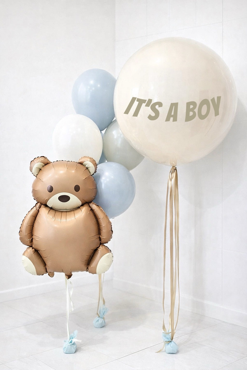 Baby Boy balloon set 1