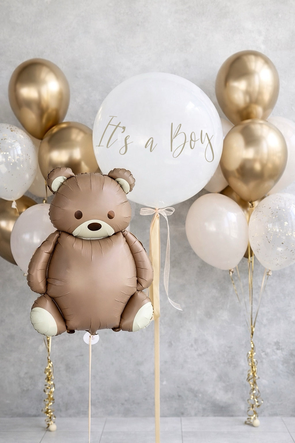 Baby Boy balloon set 2