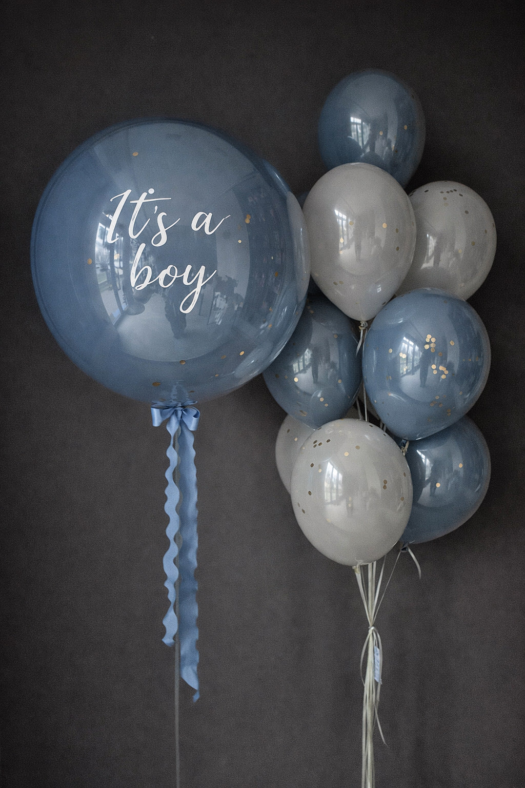 Baby Boy balloon set 4