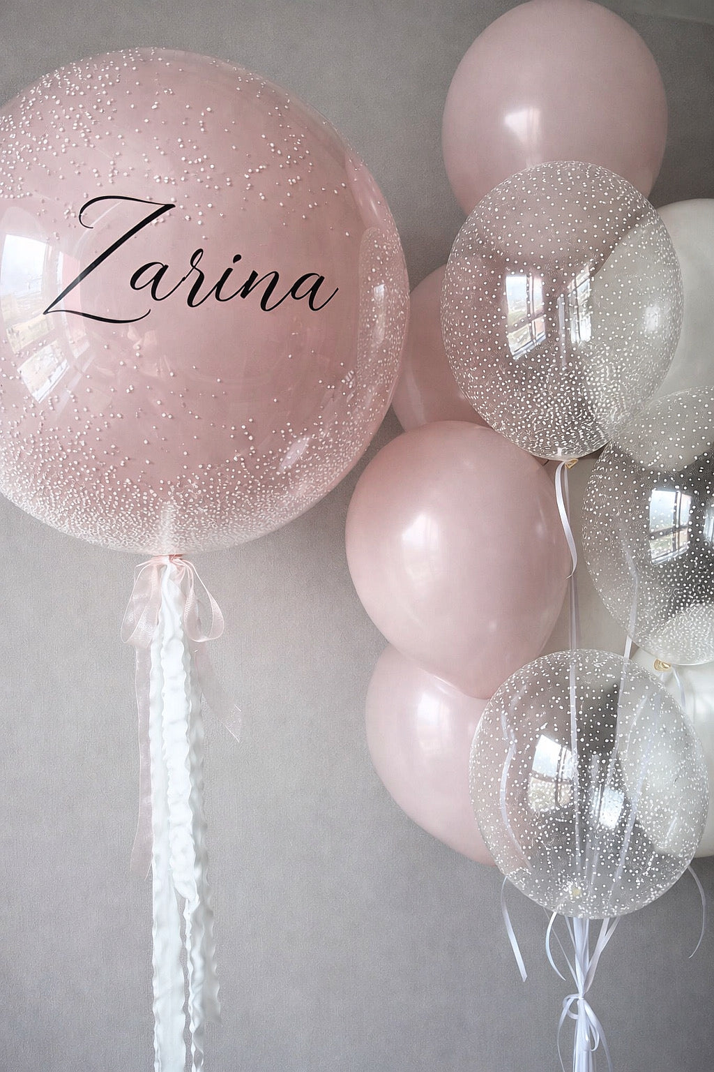 Baby Girl balloon set 1