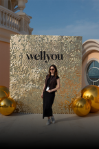 Golden Shimmer Luxury Photo Zone Backdrop