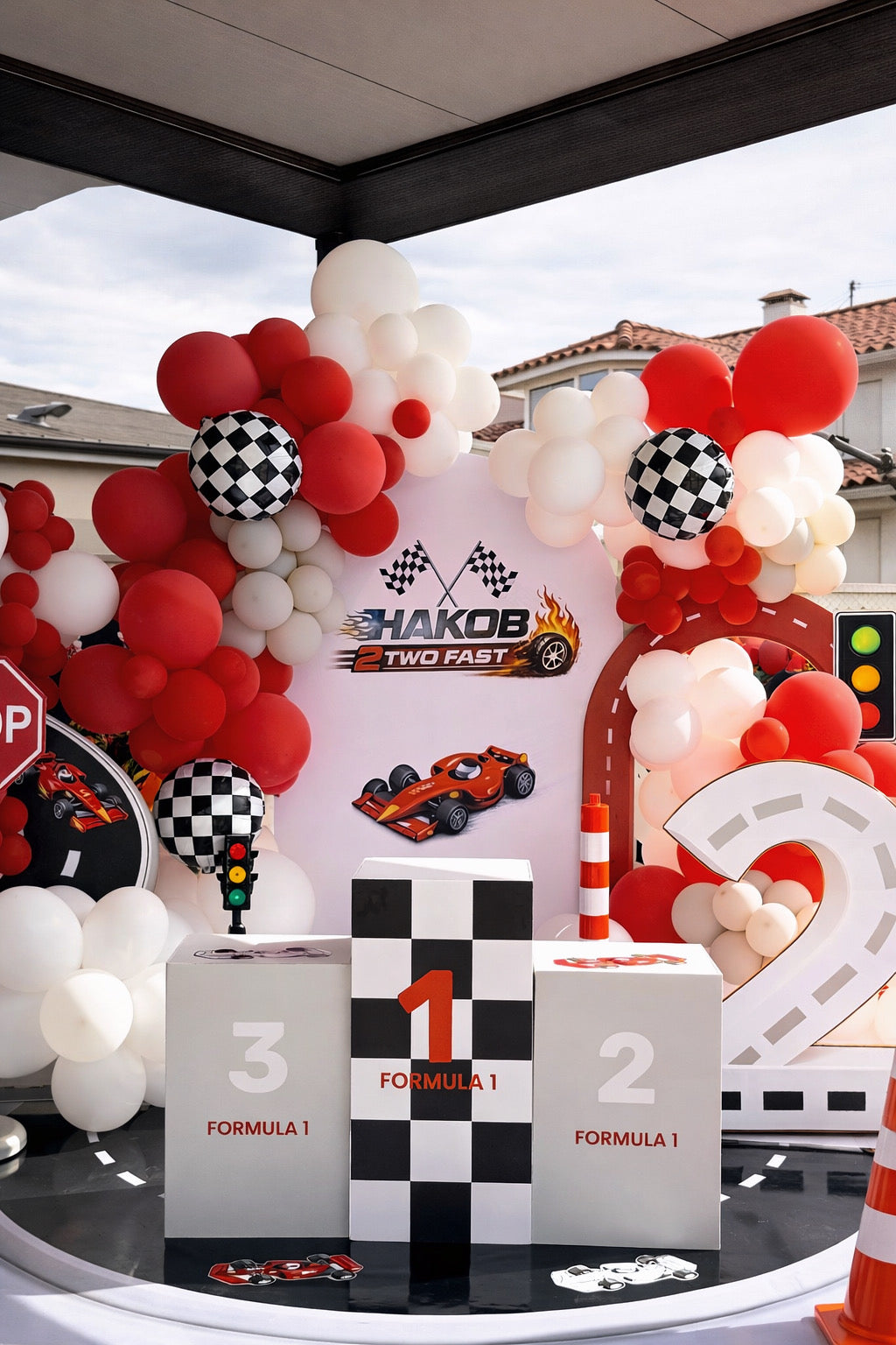 Kids Photo Zone – Formula 1