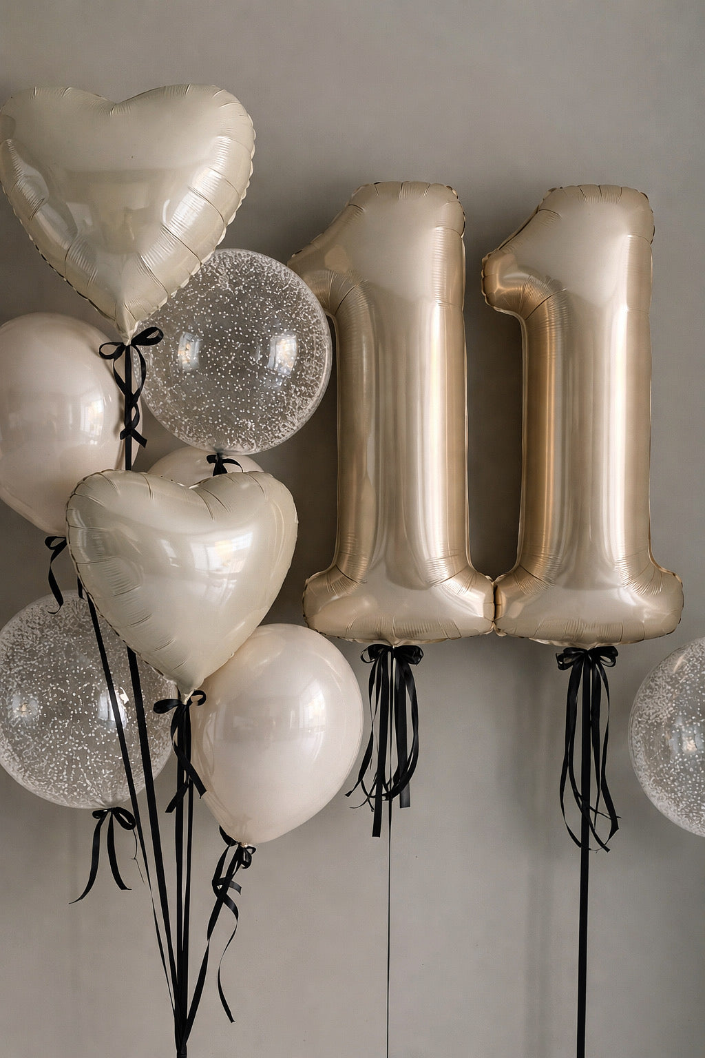 Birthday Balloon Set with digit 🎈