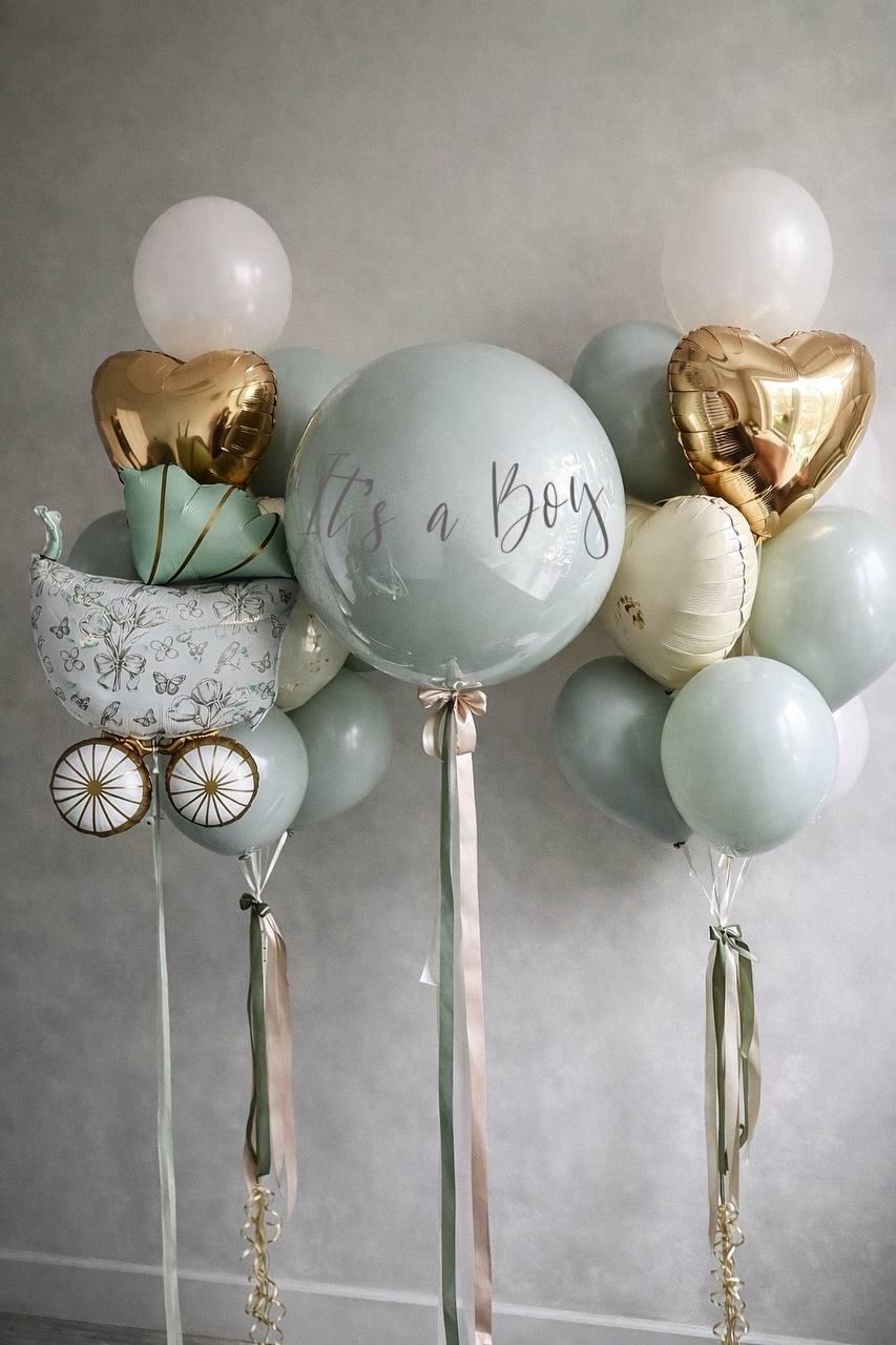 Baby Boy balloon set 3